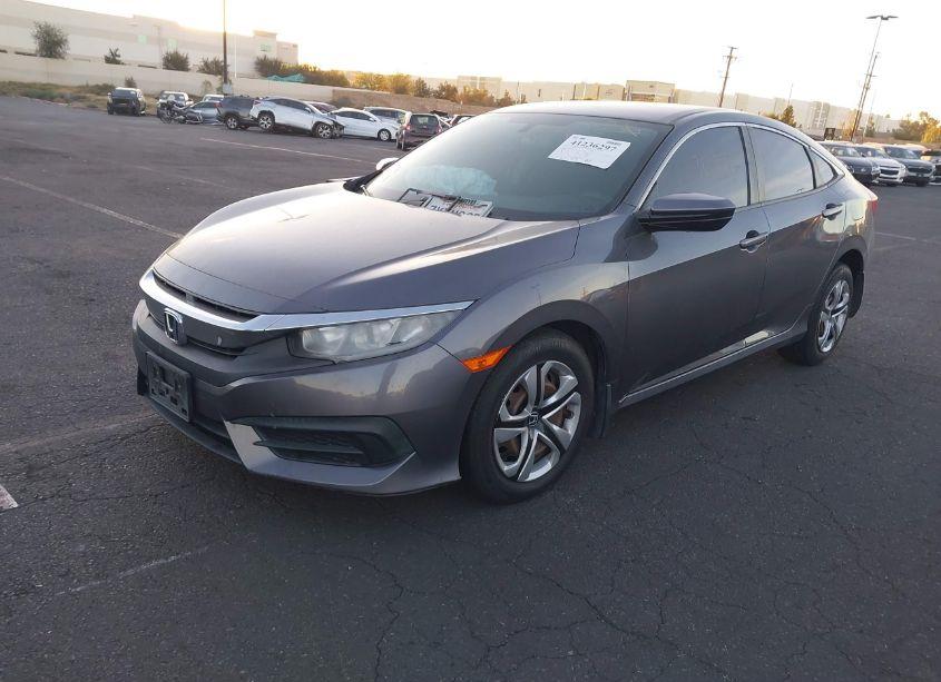 Photo 2 of 2017 Honda Civic LX (VIN 2HGFC2F55HH518016)