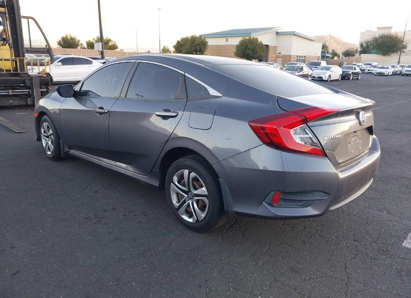 Photo 3 of 2017 Honda Civic LX (VIN 2HGFC2F55HH518016)