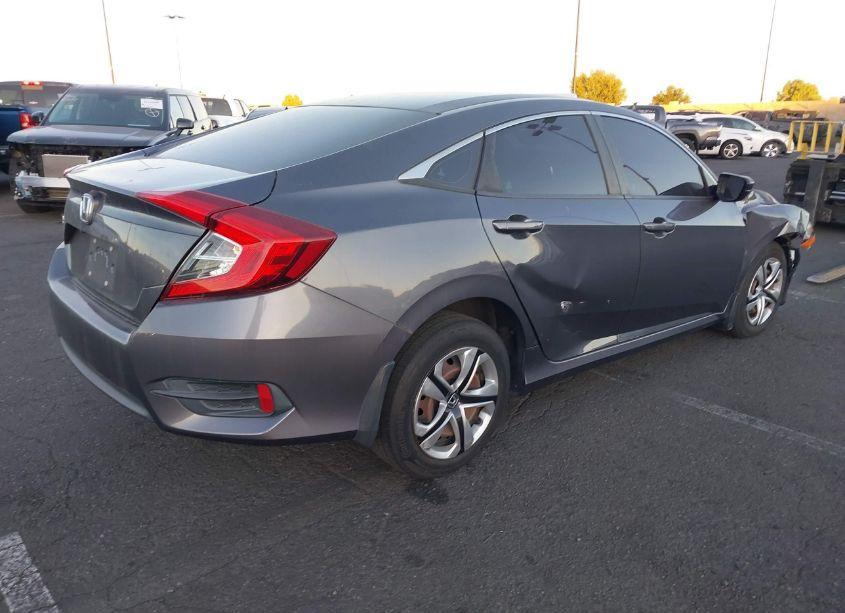 Photo 4 of 2017 Honda Civic LX (VIN 2HGFC2F55HH518016)