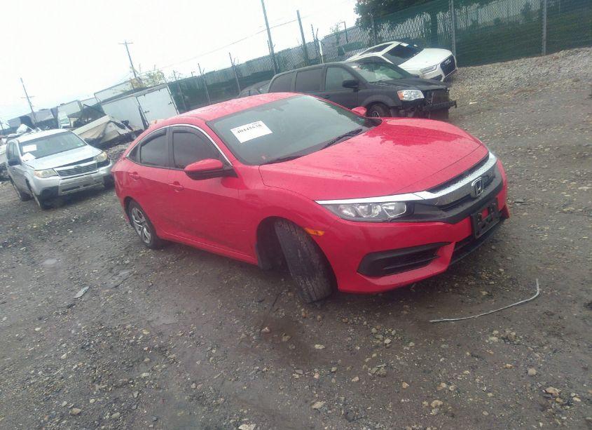 2017 Honda Civic LX (VIN 2HGFC2F55HH518792) main photo