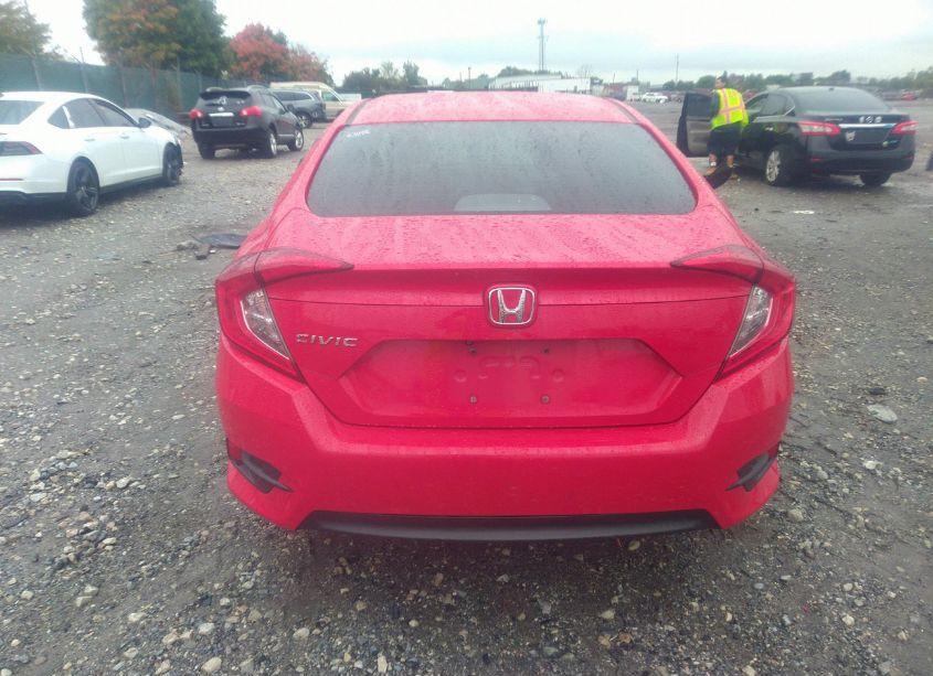 Photo 16 of 2017 Honda Civic LX (VIN 2HGFC2F55HH518792)