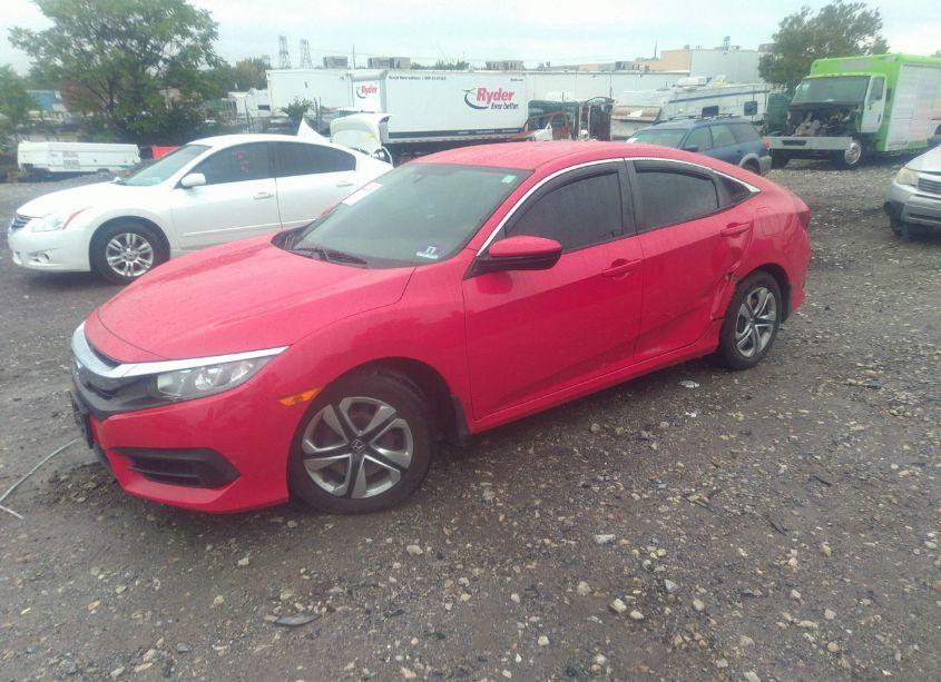 Photo 2 of 2017 Honda Civic LX (VIN 2HGFC2F55HH518792)