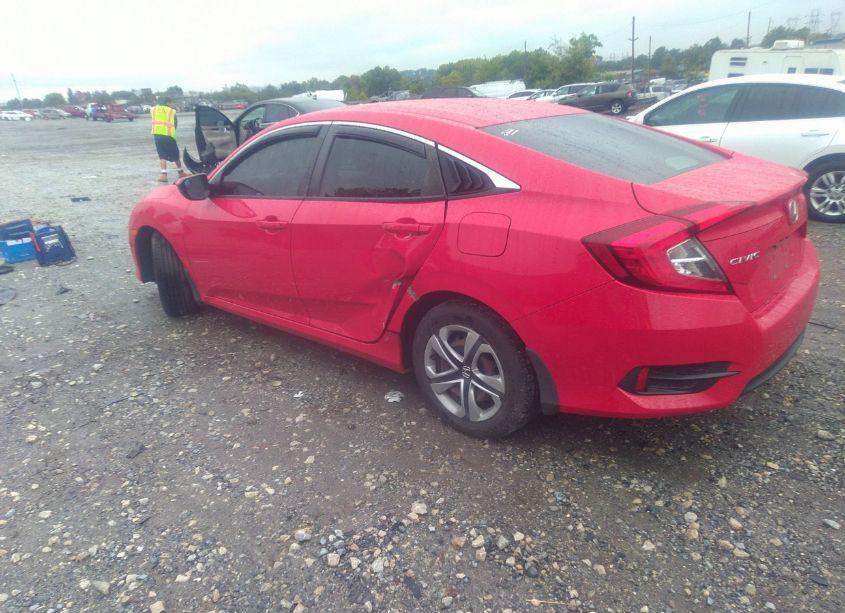 Photo 3 of 2017 Honda Civic LX (VIN 2HGFC2F55HH518792)