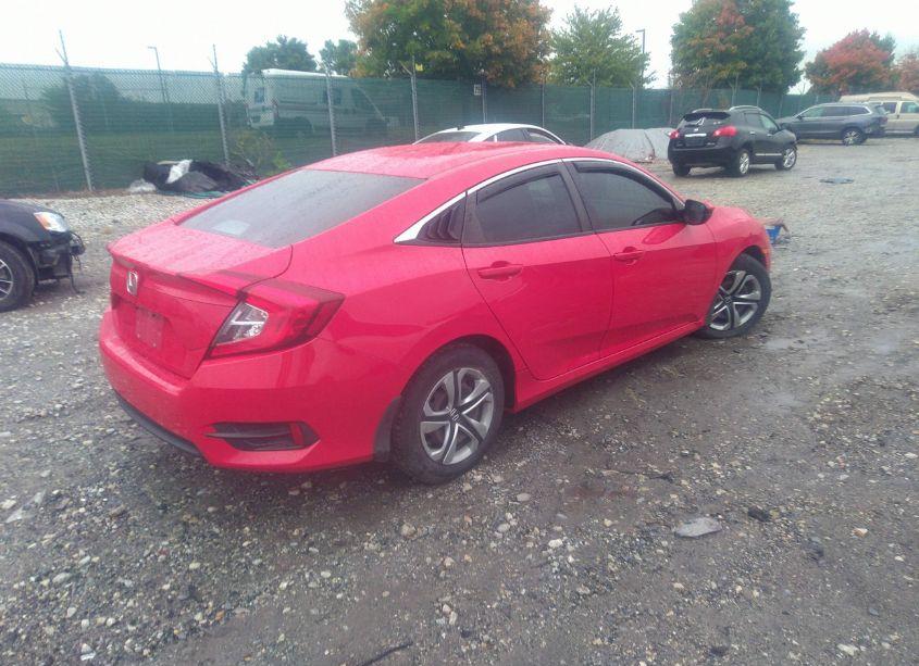 Photo 4 of 2017 Honda Civic LX (VIN 2HGFC2F55HH518792)