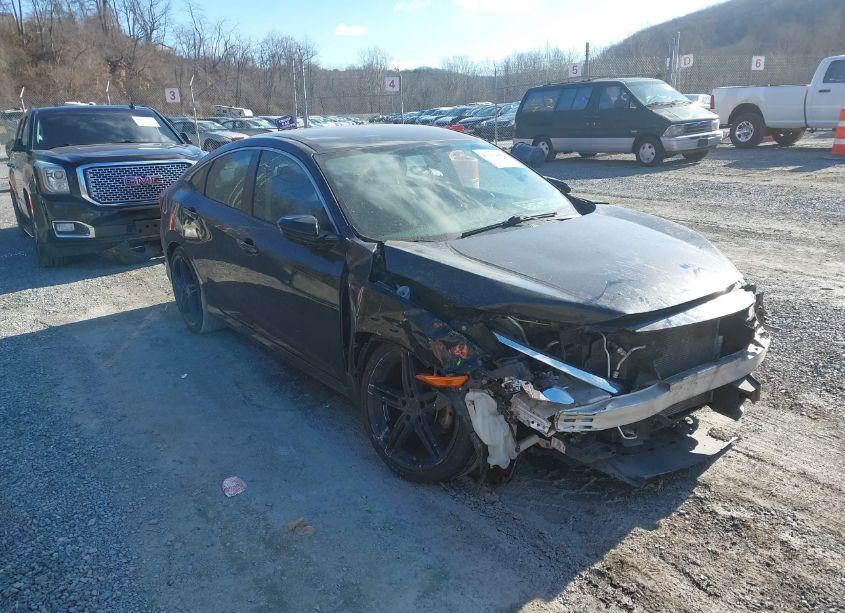 2017 Honda Civic LX (VIN 2HGFC2F55HH538928) main photo