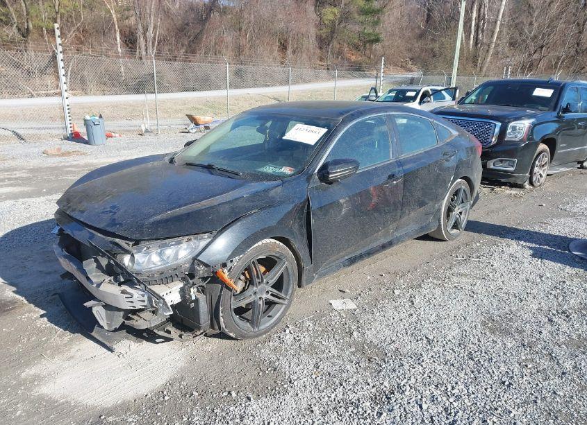 Photo 2 of 2017 Honda Civic LX (VIN 2HGFC2F55HH538928)