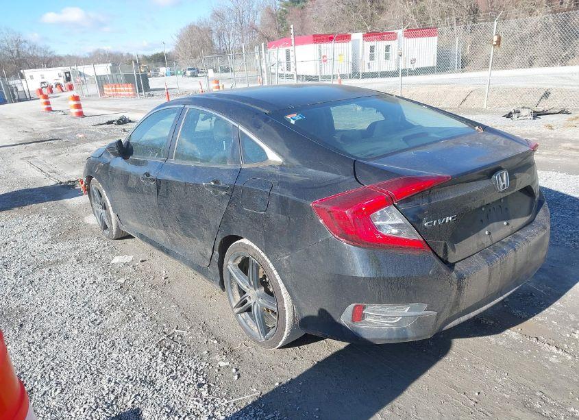 Photo 3 of 2017 Honda Civic LX (VIN 2HGFC2F55HH538928)