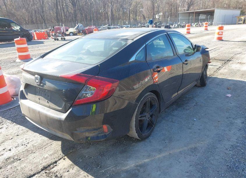 Photo 4 of 2017 Honda Civic LX (VIN 2HGFC2F55HH538928)