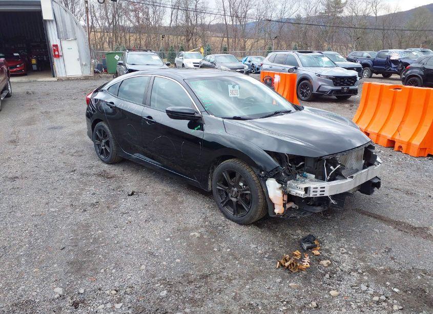 2017 Honda Civic LX (VIN 2HGFC2F55HH557981) main photo