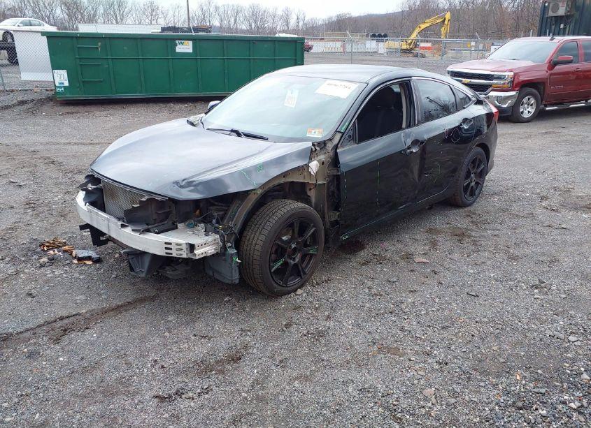 Photo 2 of 2017 Honda Civic LX (VIN 2HGFC2F55HH557981)