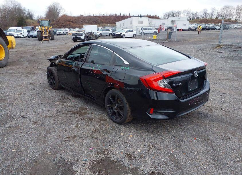 Photo 3 of 2017 Honda Civic LX (VIN 2HGFC2F55HH557981)