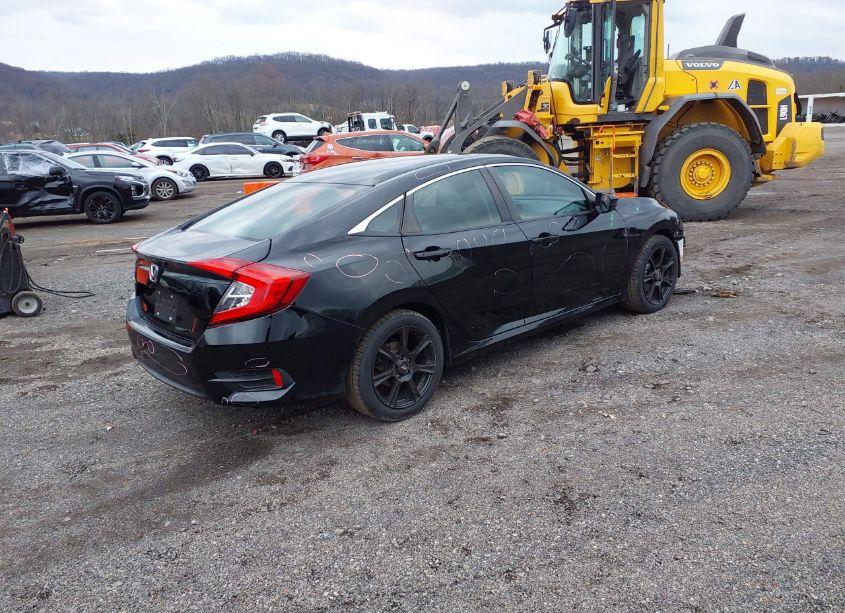 Photo 4 of 2017 Honda Civic LX (VIN 2HGFC2F55HH557981)