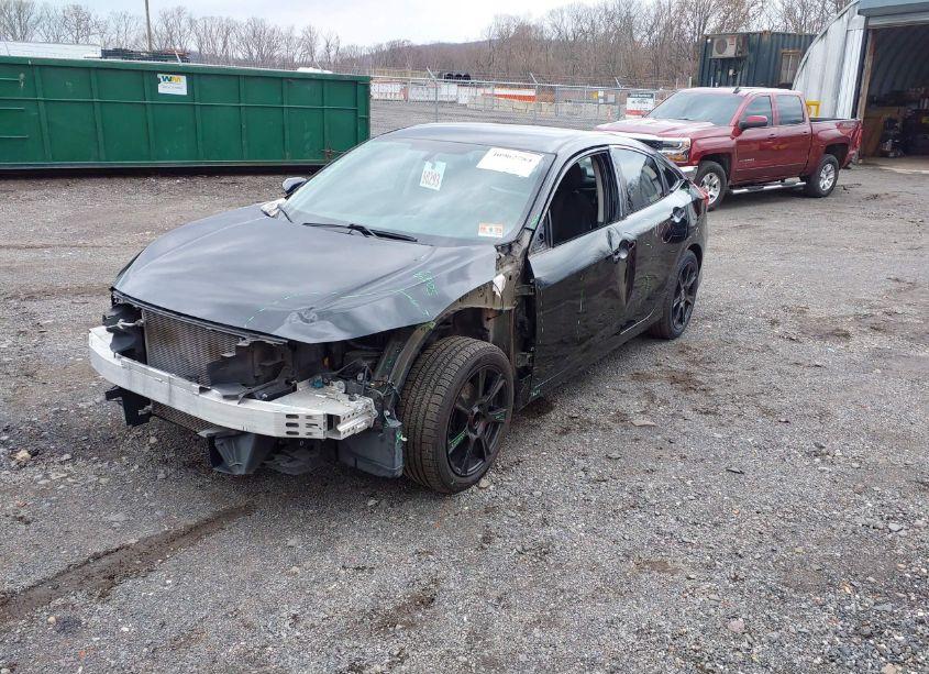 Photo 6 of 2017 Honda Civic LX (VIN 2HGFC2F55HH557981)