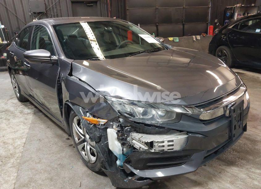 2017 Honda Civic LX (VIN 2HGFC2F55HH559164) main photo