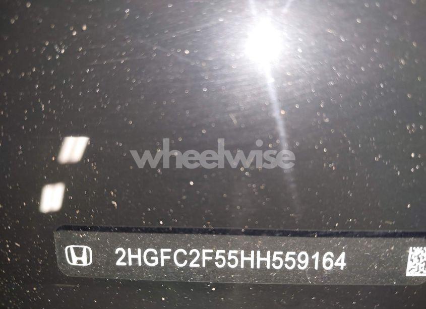 Photo 17 of 2017 Honda Civic LX (VIN 2HGFC2F55HH559164)