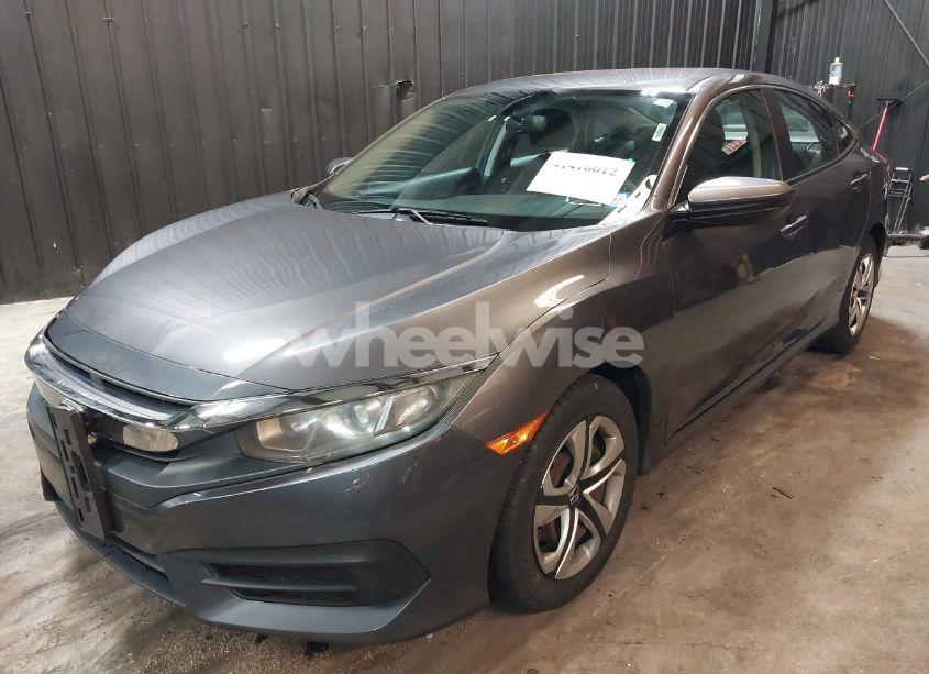 Photo 2 of 2017 Honda Civic LX (VIN 2HGFC2F55HH559164)