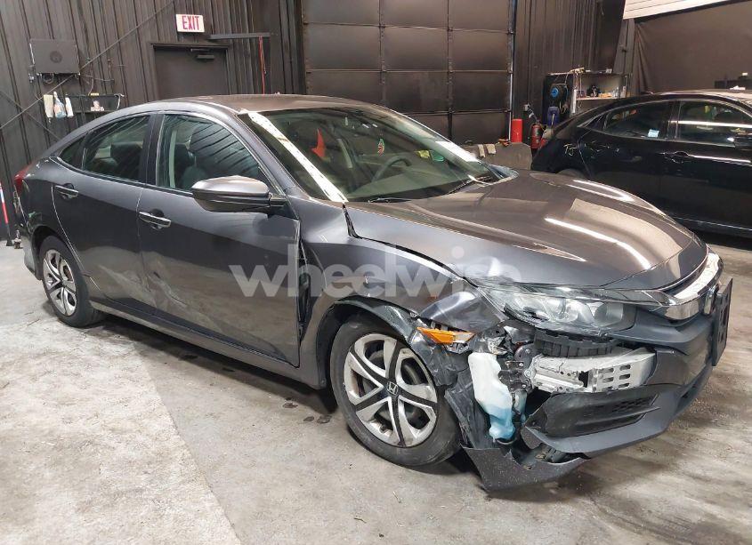Photo 6 of 2017 Honda Civic LX (VIN 2HGFC2F55HH559164)