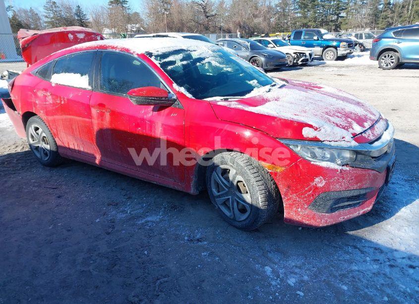 2017 Honda Civic LX (VIN 2HGFC2F55HH562825) main photo