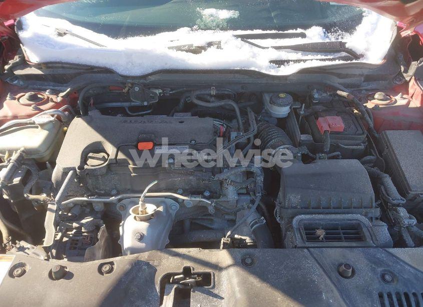Photo 10 of 2017 Honda Civic LX (VIN 2HGFC2F55HH562825)
