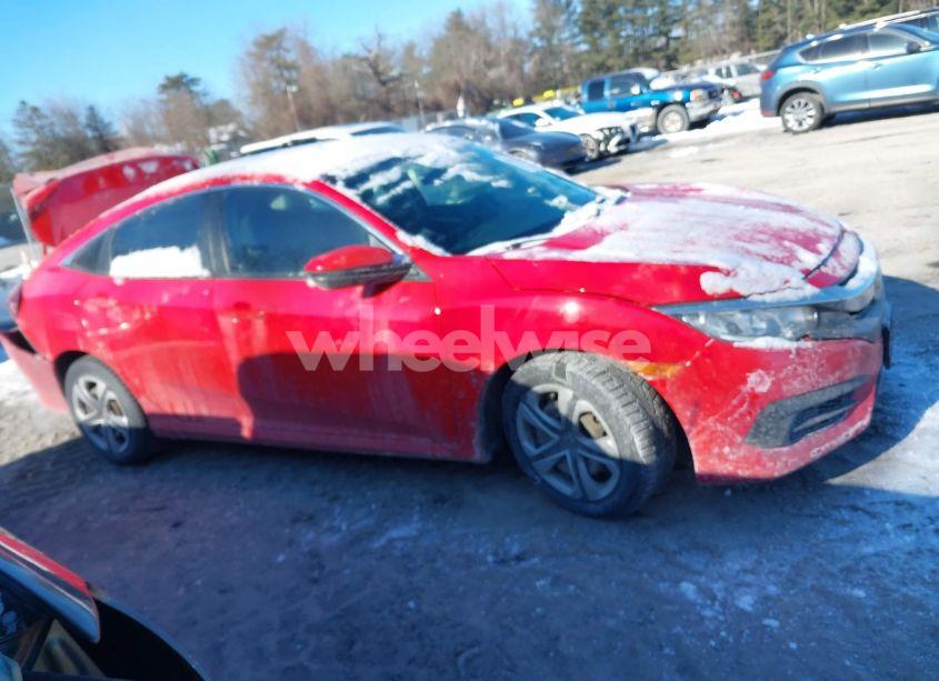 Photo 12 of 2017 Honda Civic LX (VIN 2HGFC2F55HH562825)