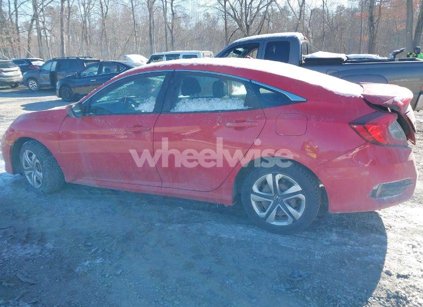 Photo 13 of 2017 Honda Civic LX (VIN 2HGFC2F55HH562825)