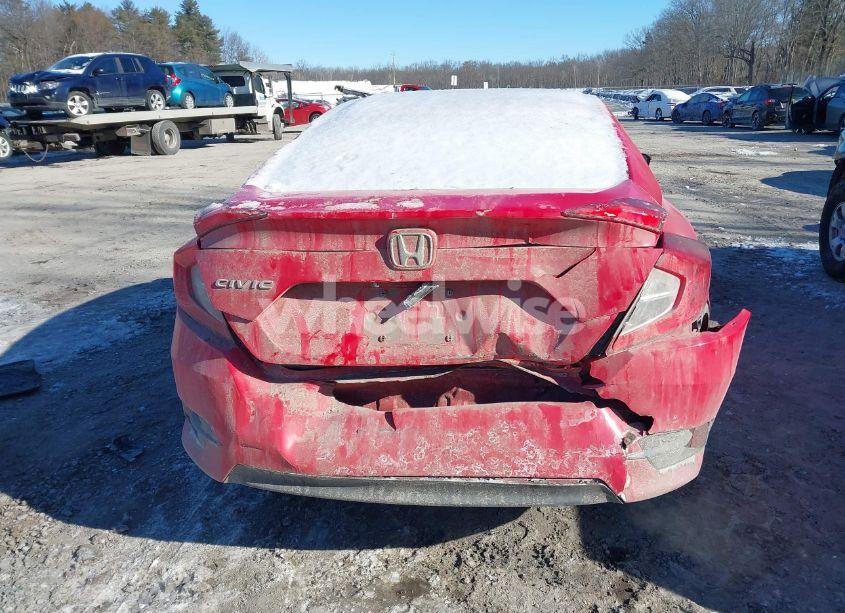 Photo 15 of 2017 Honda Civic LX (VIN 2HGFC2F55HH562825)
