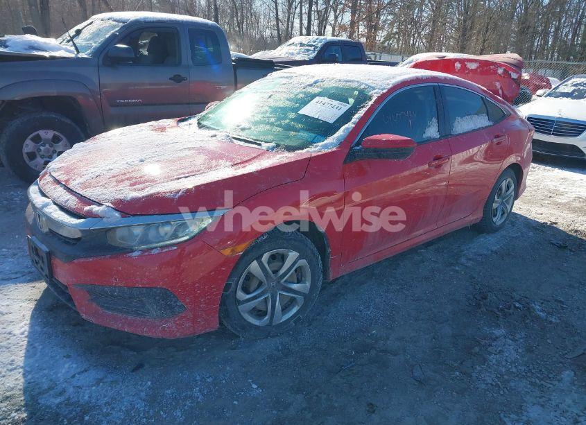 Photo 2 of 2017 Honda Civic LX (VIN 2HGFC2F55HH562825)