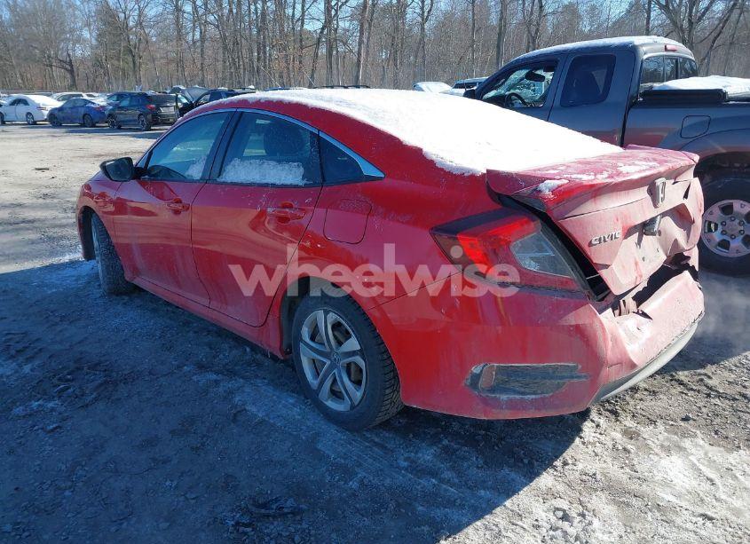 Photo 3 of 2017 Honda Civic LX (VIN 2HGFC2F55HH562825)