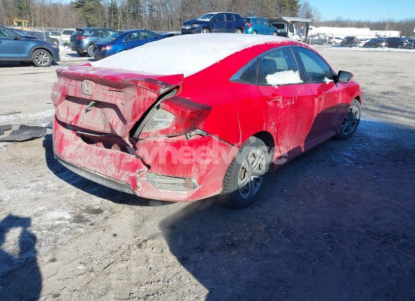 Photo 4 of 2017 Honda Civic LX (VIN 2HGFC2F55HH562825)