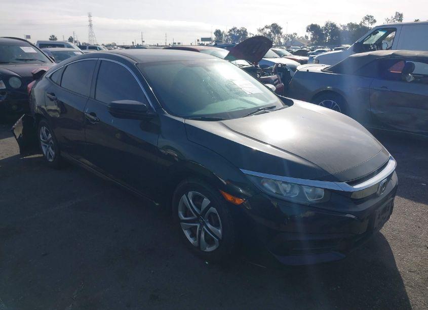 2017 Honda Civic LX (VIN 2HGFC2F55HH563358) main photo
