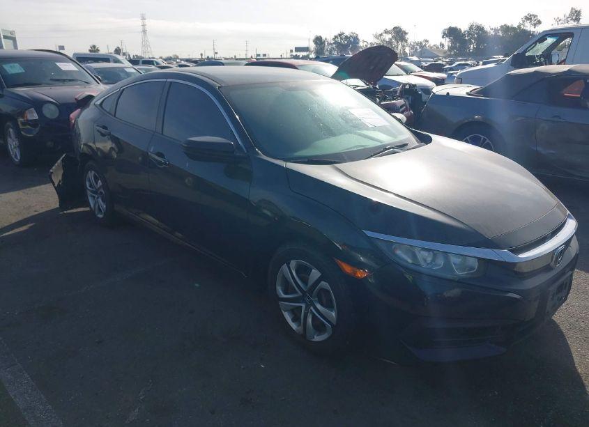 Photo 13 of 2017 Honda Civic LX (VIN 2HGFC2F55HH563358)