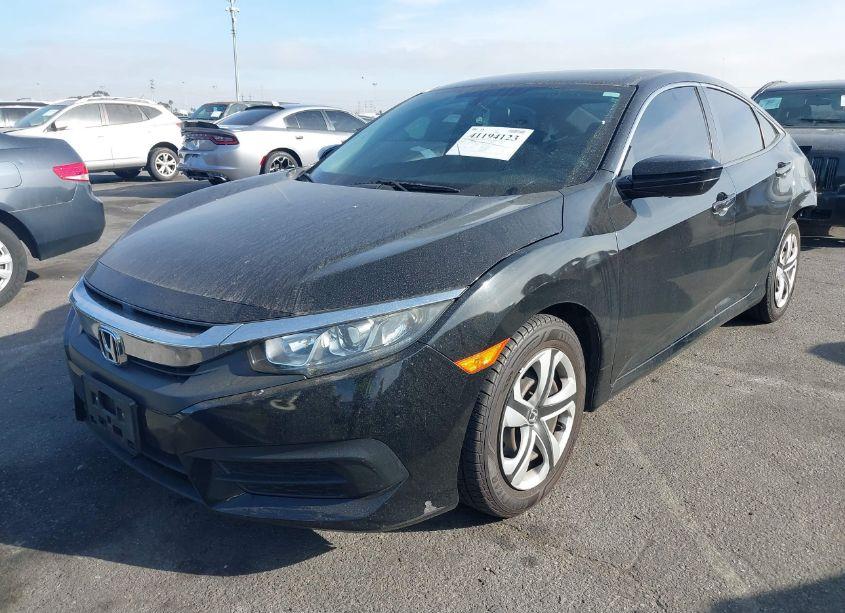 Photo 2 of 2017 Honda Civic LX (VIN 2HGFC2F55HH563358)