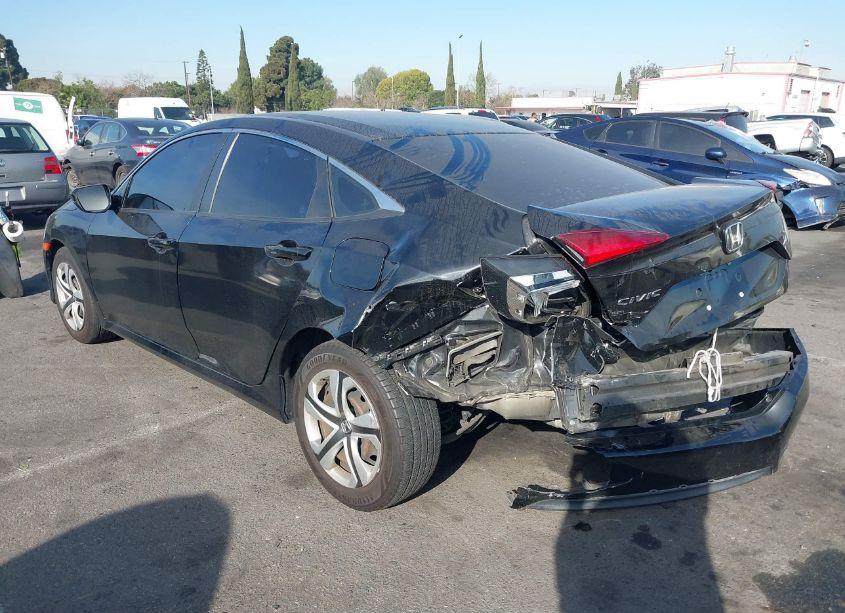 Photo 3 of 2017 Honda Civic LX (VIN 2HGFC2F55HH563358)