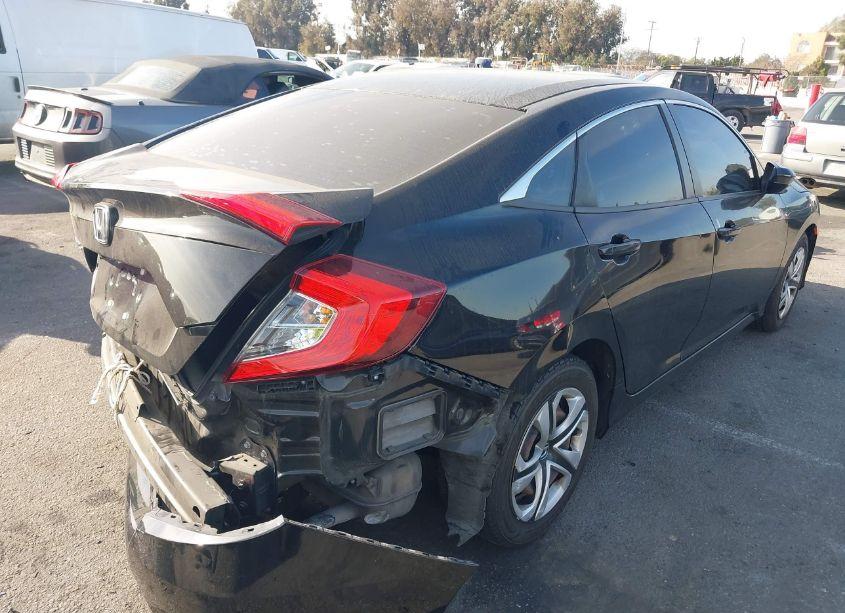 Photo 4 of 2017 Honda Civic LX (VIN 2HGFC2F55HH563358)