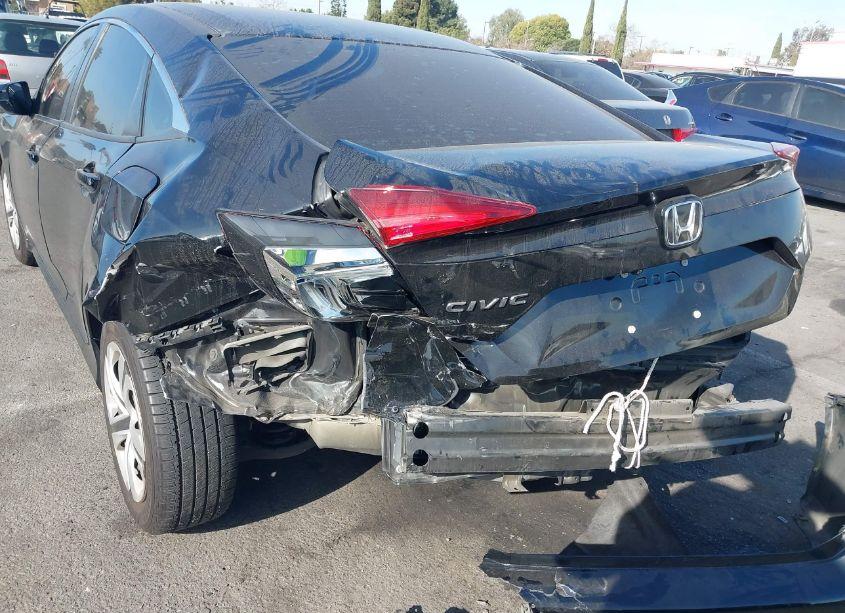 Photo 6 of 2017 Honda Civic LX (VIN 2HGFC2F55HH563358)
