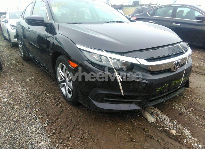 2017 Honda Civic LX (VIN 2HGFC2F55HH568575) main photo