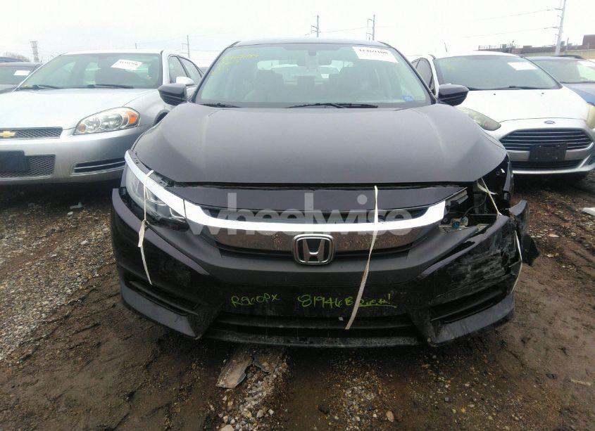 Photo 12 of 2017 Honda Civic LX (VIN 2HGFC2F55HH568575)