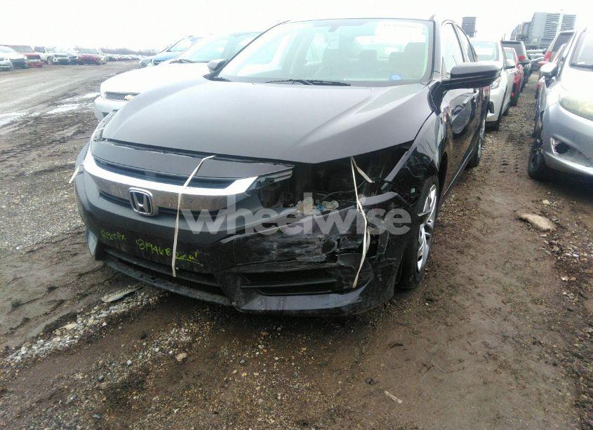 Photo 2 of 2017 Honda Civic LX (VIN 2HGFC2F55HH568575)