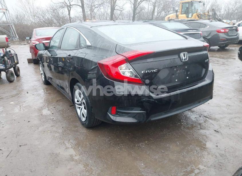 Photo 3 of 2017 Honda Civic LX (VIN 2HGFC2F55HH568575)