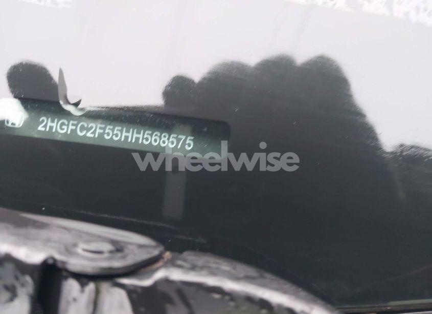 Photo 9 of 2017 Honda Civic LX (VIN 2HGFC2F55HH568575)