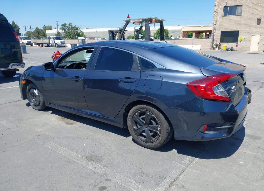 Photo 3 of 2018 Honda Civic LX (VIN 2HGFC2F55JH516546)
