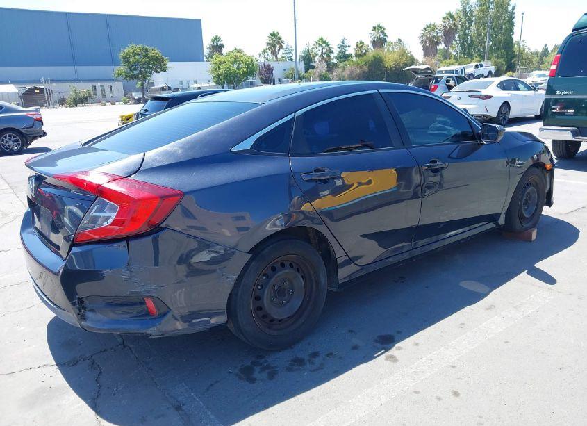 Photo 4 of 2018 Honda Civic LX (VIN 2HGFC2F55JH516546)
