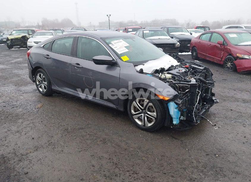 2018 Honda Civic LX (VIN 2HGFC2F55JH521178) main photo