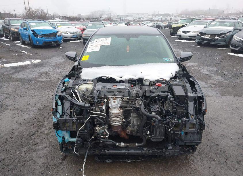 Photo 12 of 2018 Honda Civic LX (VIN 2HGFC2F55JH521178)