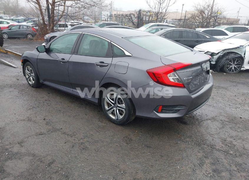 Photo 3 of 2018 Honda Civic LX (VIN 2HGFC2F55JH521178)