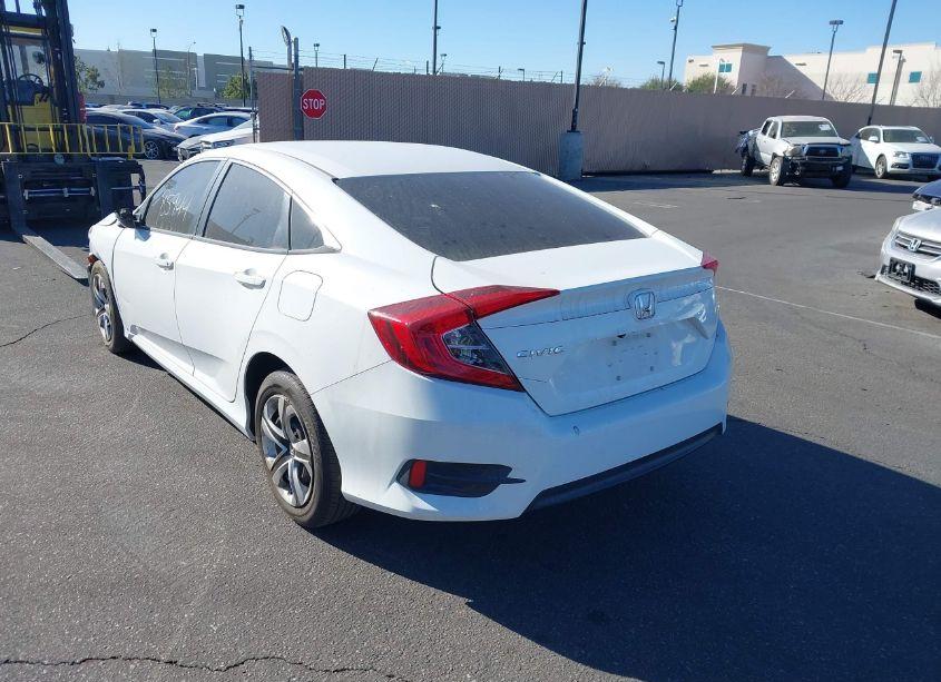 Photo 3 of 2018 Honda Civic LX (VIN 2HGFC2F55JH530267)