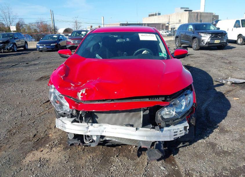 Photo 12 of 2018 Honda Civic LX (VIN 2HGFC2F55JH549580)