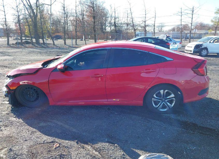 Photo 14 of 2018 Honda Civic LX (VIN 2HGFC2F55JH549580)