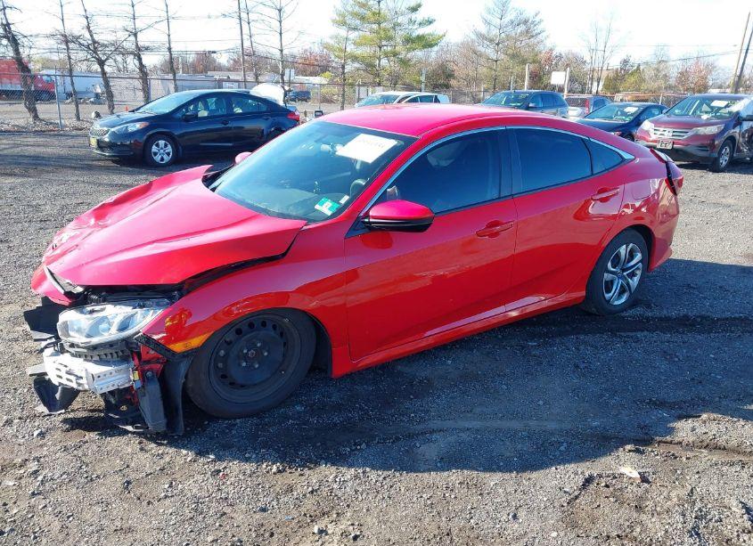 Photo 2 of 2018 Honda Civic LX (VIN 2HGFC2F55JH549580)