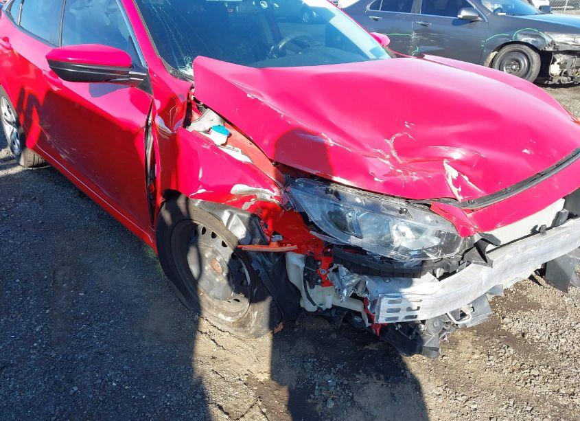 Photo 21 of 2018 Honda Civic LX (VIN 2HGFC2F55JH549580)